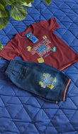 Boys Summer Outfit | B-05 (size 14 to 18)