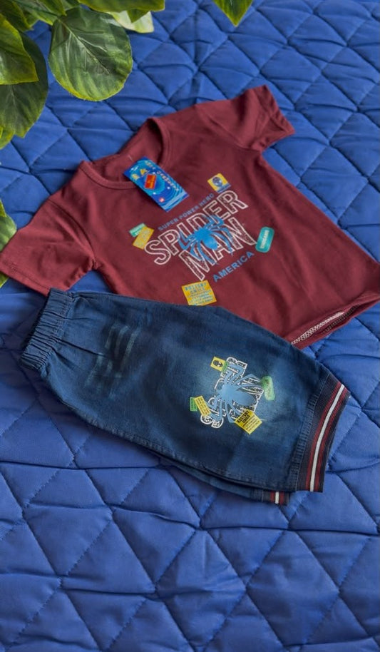 Boys Summer Outfit | B-05 (size 14 to 18)