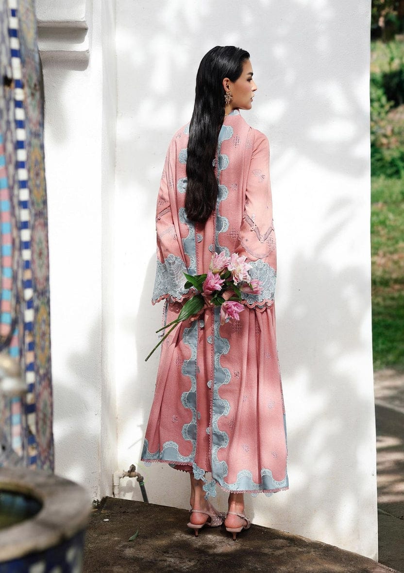 Qalamkar Q Linen KL10 Faye