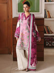 Qalamkar - Qprints Fall Collection - QW-12(B) KENNA - Unstitched