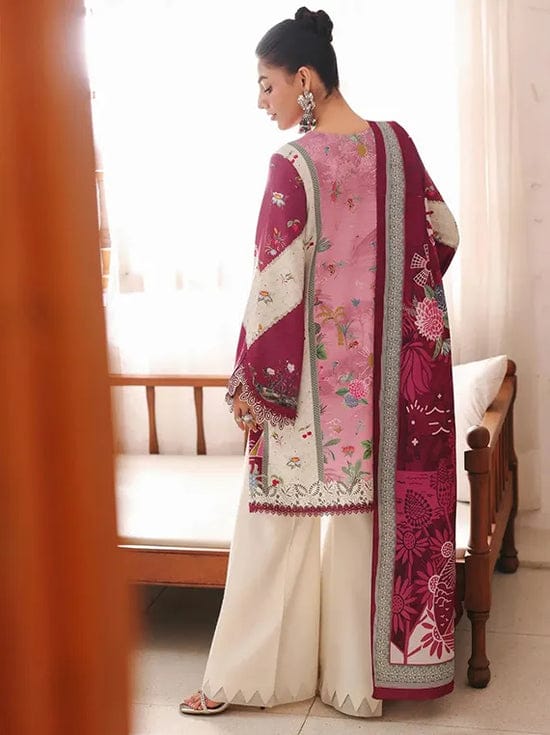 Qalamkar - Qprints Fall Collection - QW-12(B) KENNA - Unstitched