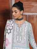 Qalamkar QPrints Unstitched Jacquard Weaved 3Pc Suit QW-12A MARLA