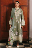 Qalamkar - Qprints Fall Collection QT15 (A) KHANZA - Unstitched