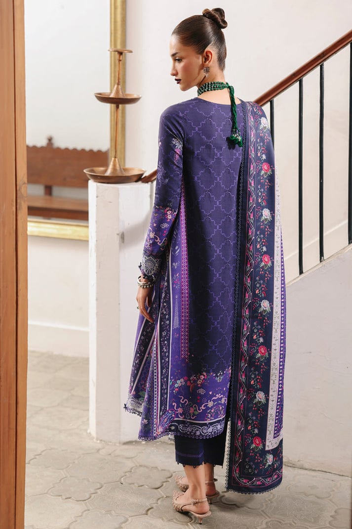 Qprints By Qalamkar Unstitched Linen Printed Collection