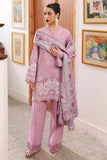 Qalamkar 18 Unstitched Linen Printed Collection