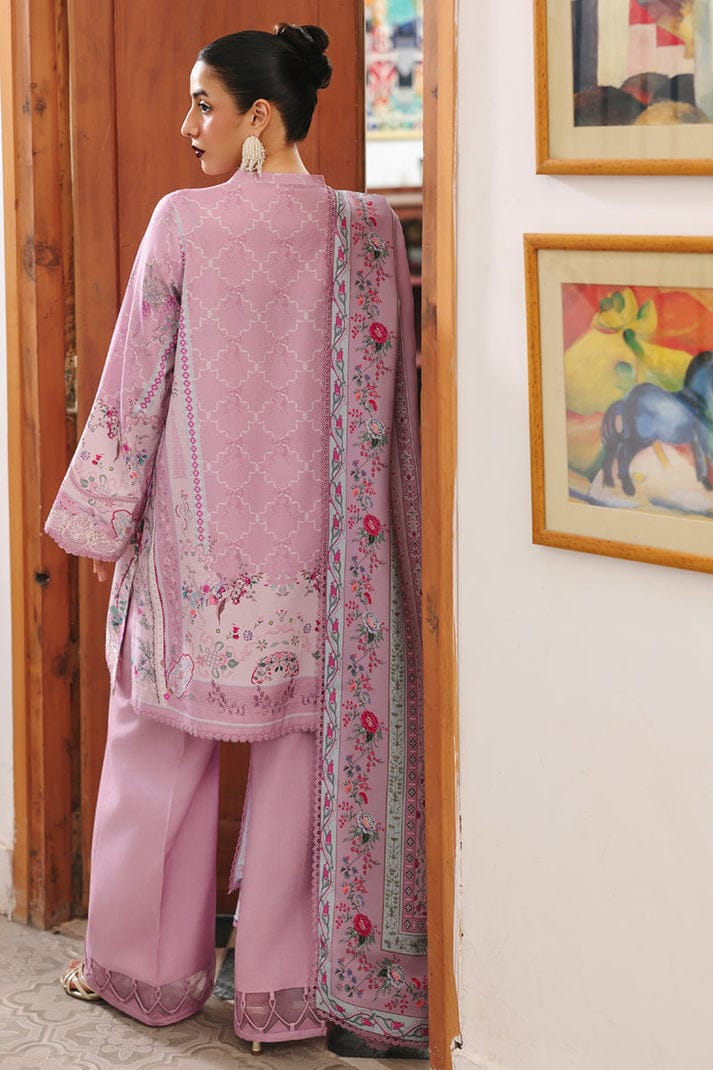 Qalamkar 18 Unstitched Linen Printed Collection