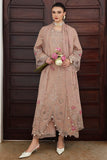 Qalamkar Qline Embroidered Linen Unstitched 3Pc Suit