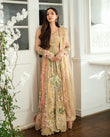 Mushq Sham Shandaar Embroidered Chiffon Unstitched 3Pc Suit MSS 1