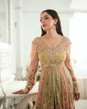 Mushq Sham Shandaar Embroidered Chiffon Unstitched 3Pc Suit MSS 1