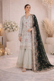 Ramsha Rashmi WC-581 | Majestic Embroidered Wedding Ensemble