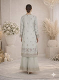 Ramsha Rashmi WC-581 | Majestic Embroidered Wedding Ensemble