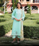 SWAN - Luxury - Rang Rasiya Raaya | Embroidered 3 Piece Unstitched Lawn Suit