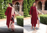 NOIR BLOOM - Luxury - Rang Rasiya Raaya | Embroidered 3 Piece Unstitched Lawn Suit
