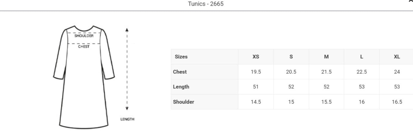 Zellbury Ready to Wear Tunics - 2665 | S,M,L