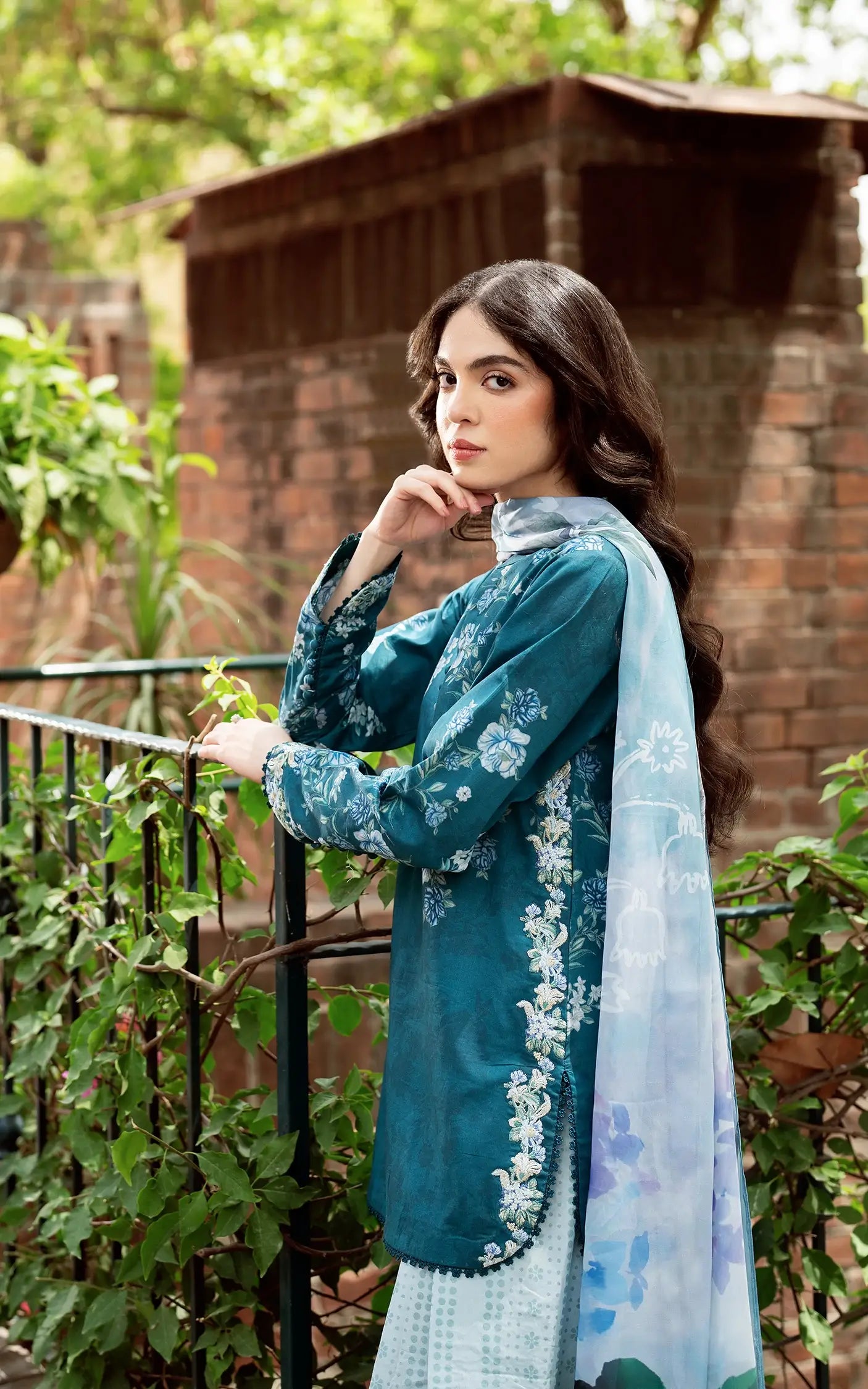 Lush Serenity-(YKL25-03) - Asifa