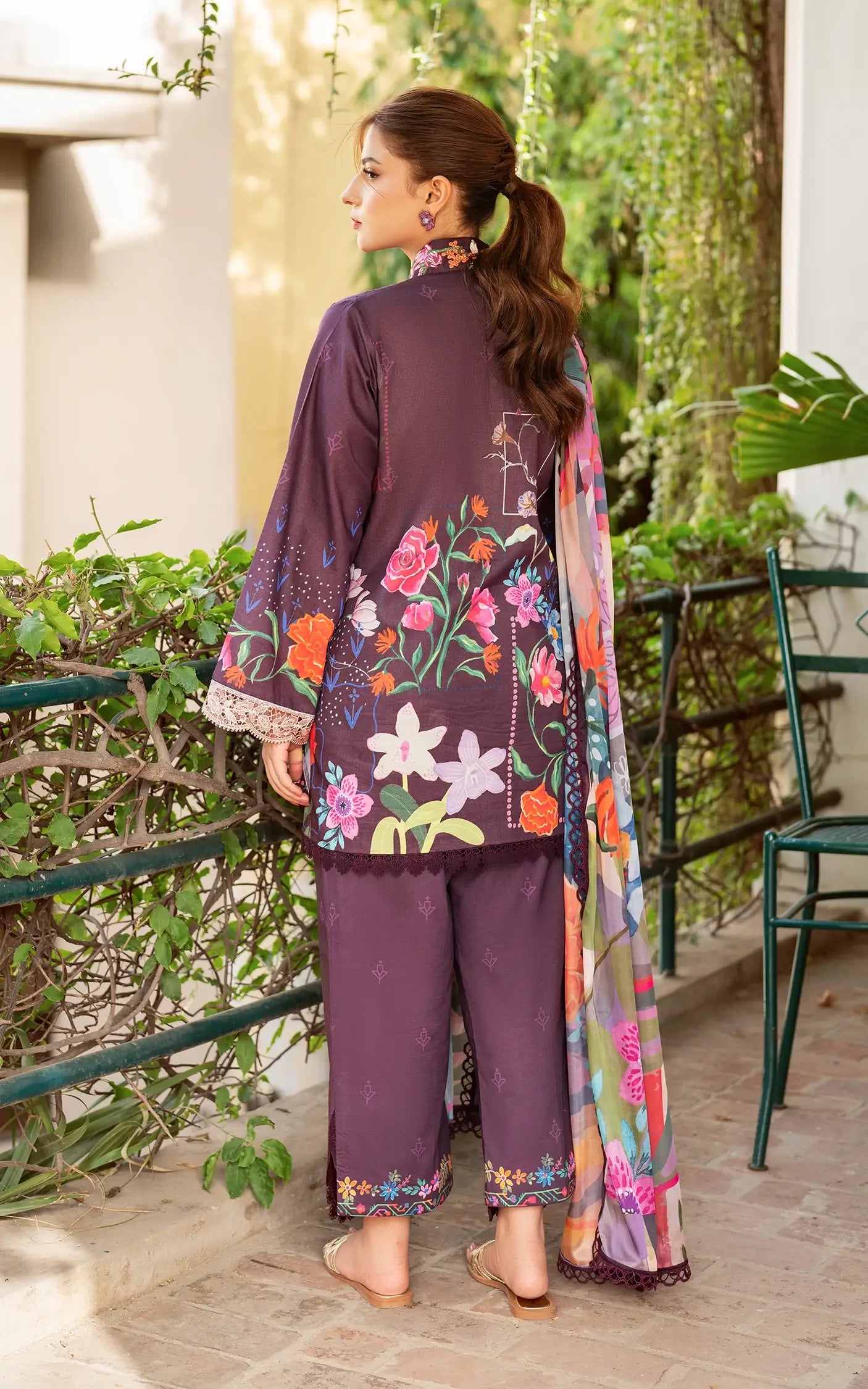 Whimsical Flora-(YKL25-12) - Asifa