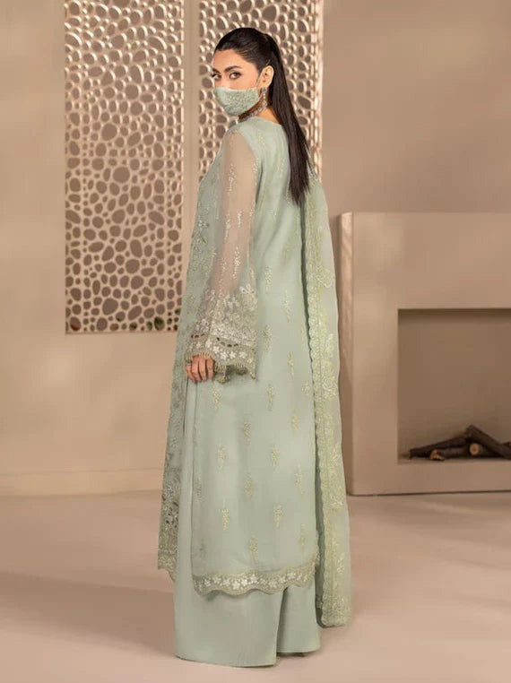 ZE-101 - ZEENAT Kuch Khas by Flossie Embroidered Chiffon Collection 2026