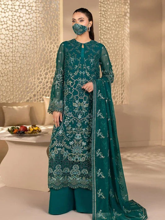 ZE-106 - ZEENAT Kuch Khas by Flossie Embroidered Chiffon Collection 2026