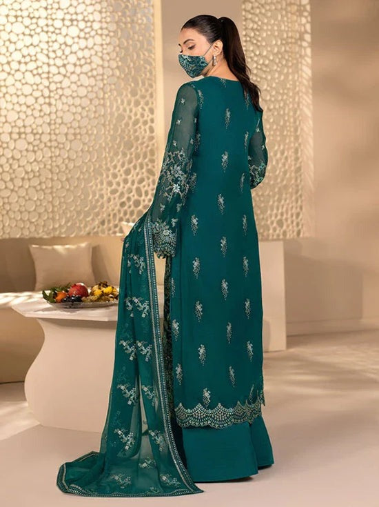 ZE-106 - ZEENAT Kuch Khas by Flossie Embroidered Chiffon Collection 2026
