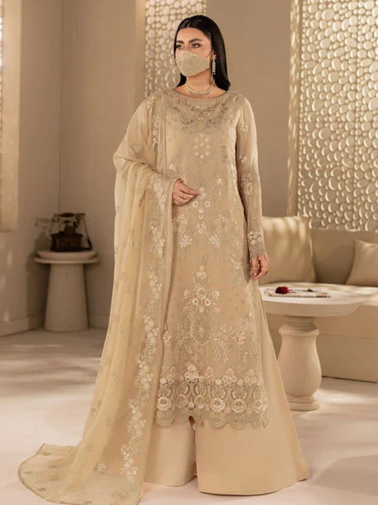 ZE-107 - ZEENAT Kuch Khas by Flossie Embroidered Chiffon Collection 2026