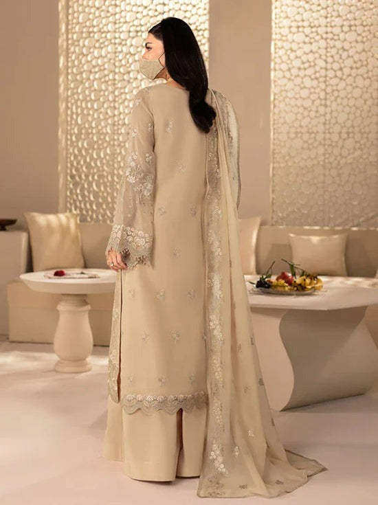ZE-107 - ZEENAT Kuch Khas by Flossie Embroidered Chiffon Collection 2026