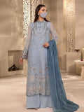ZE-103 - ZEENAT Kuch Khas by Flossie Embroidered Chiffon Collection 2026