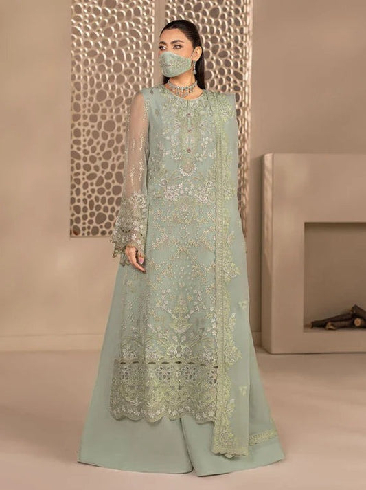 ZE-101 - ZEENAT Kuch Khas by Flossie Embroidered Chiffon Collection 2026