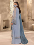 ZE-103 - ZEENAT Kuch Khas by Flossie Embroidered Chiffon Collection 2026
