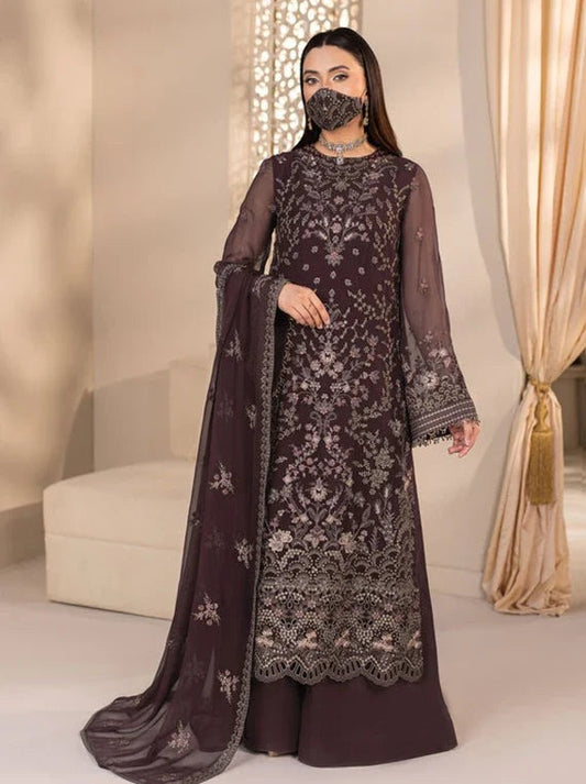 ZE-104 - ZEENAT Kuch Khas by Flossie Embroidered Chiffon Collection 2026