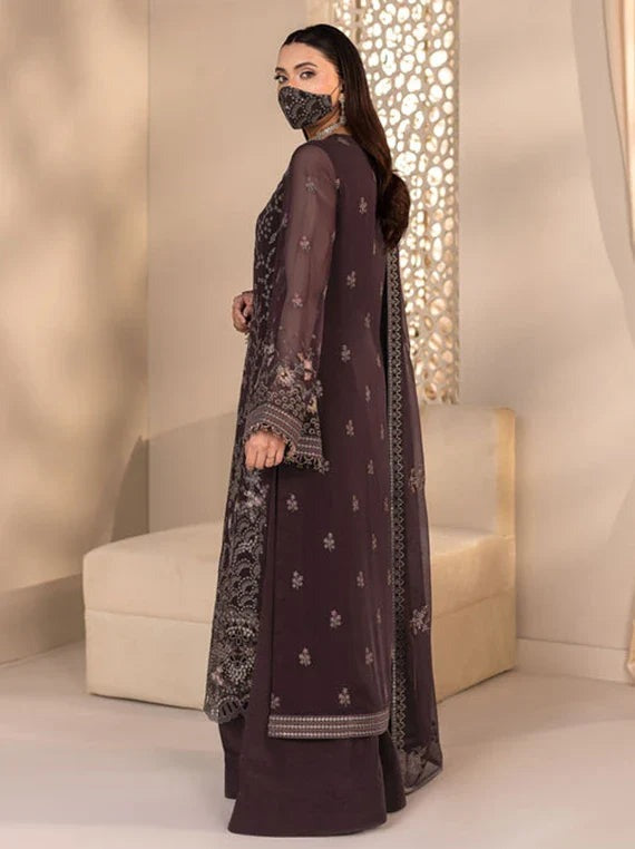 ZE-104 - ZEENAT Kuch Khas by Flossie Embroidered Chiffon Collection 2026