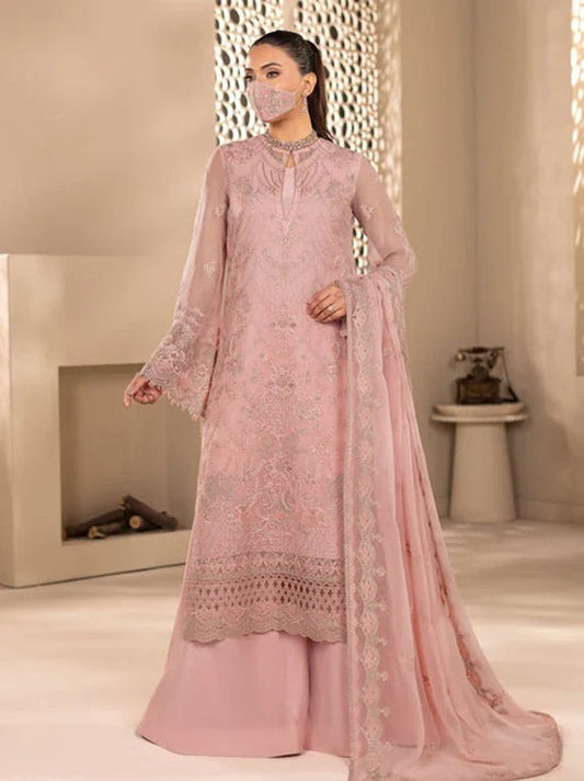 ZE-105 - ZEENAT Kuch Khas by Flossie Embroidered Chiffon Collection 2026