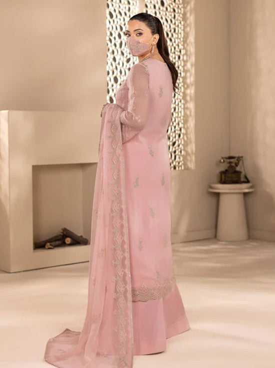 ZE-105 - ZEENAT Kuch Khas by Flossie Embroidered Chiffon Collection 2026