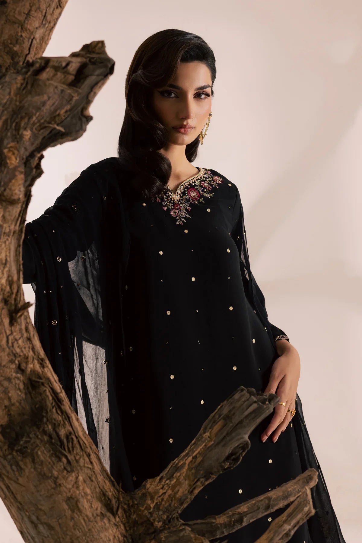 LUXURY PRET READY TO WEAR (3PC) - GULPOSH BY MISBAH