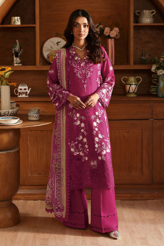 Andaaz by Ramsha Z-1304 | Embroidered 3 Piece Unstitched Suit