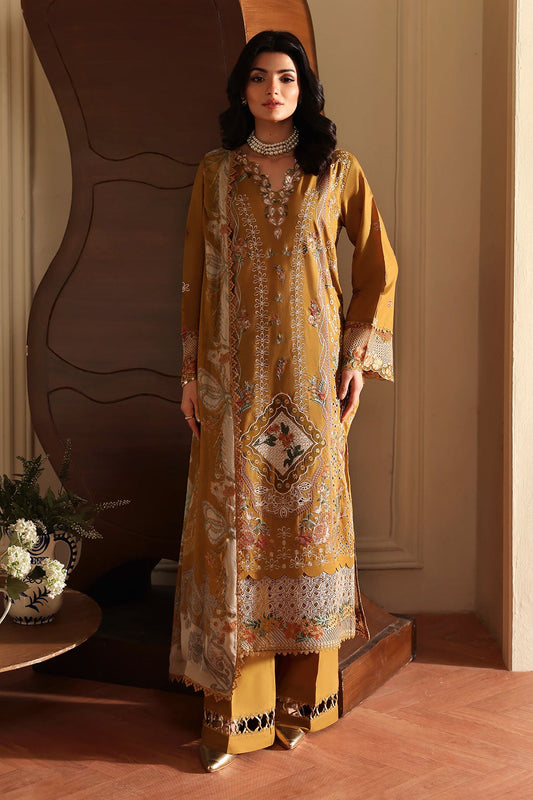 Andaaz by Ramsha Z-1310 | Embroidered 3 Piece Unstitched Suit