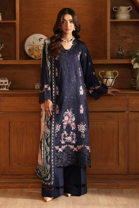 Andaaz by Ramsha Z-1308 | Embroidered 3 Piece Unstitched Suit