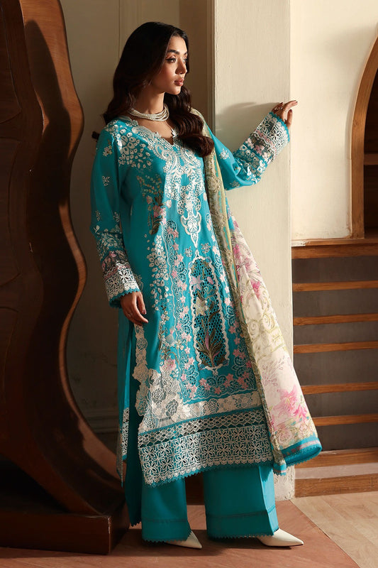 Andaaz by Ramsha Z-1307 | Embroidered 3 Piece Unstitched Suit