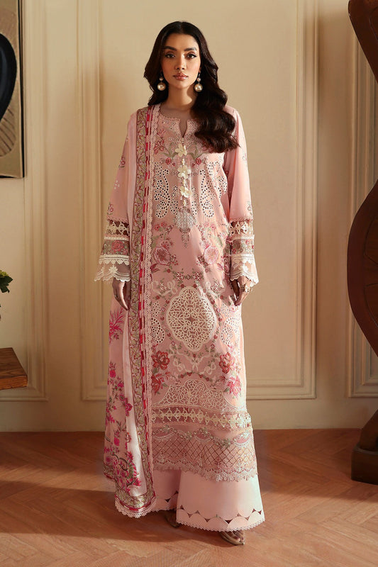 Andaaz by Ramsha Z-1302 | Embroidered 3 Piece Unstitched Suit