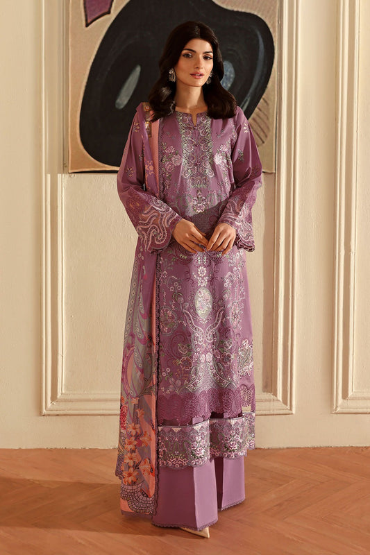 Andaaz by Ramsha Z-1309 | Embroidered 3 Piece Unstitched Suit