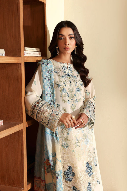 Andaaz by Ramsha Z-1305 | Embroidered 3 Piece Unstitched Suit