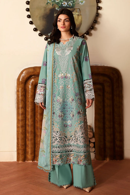 Andaaz by Ramsha Z-1301 | Embroidered 3 Piece Unstitched Suit