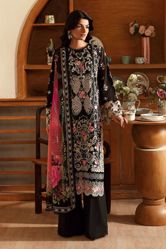 Andaaz by Ramsha Z-1306 | Embroidered 3 Piece Unstitched Suit