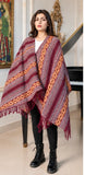 Manahils Premium Woolen Cape Shawl 26