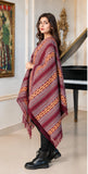 Manahils Premium Woolen Cape Shawl 26