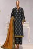 Bin-Saeed 3 Piece Printed Stitched Khaddar | KD-11