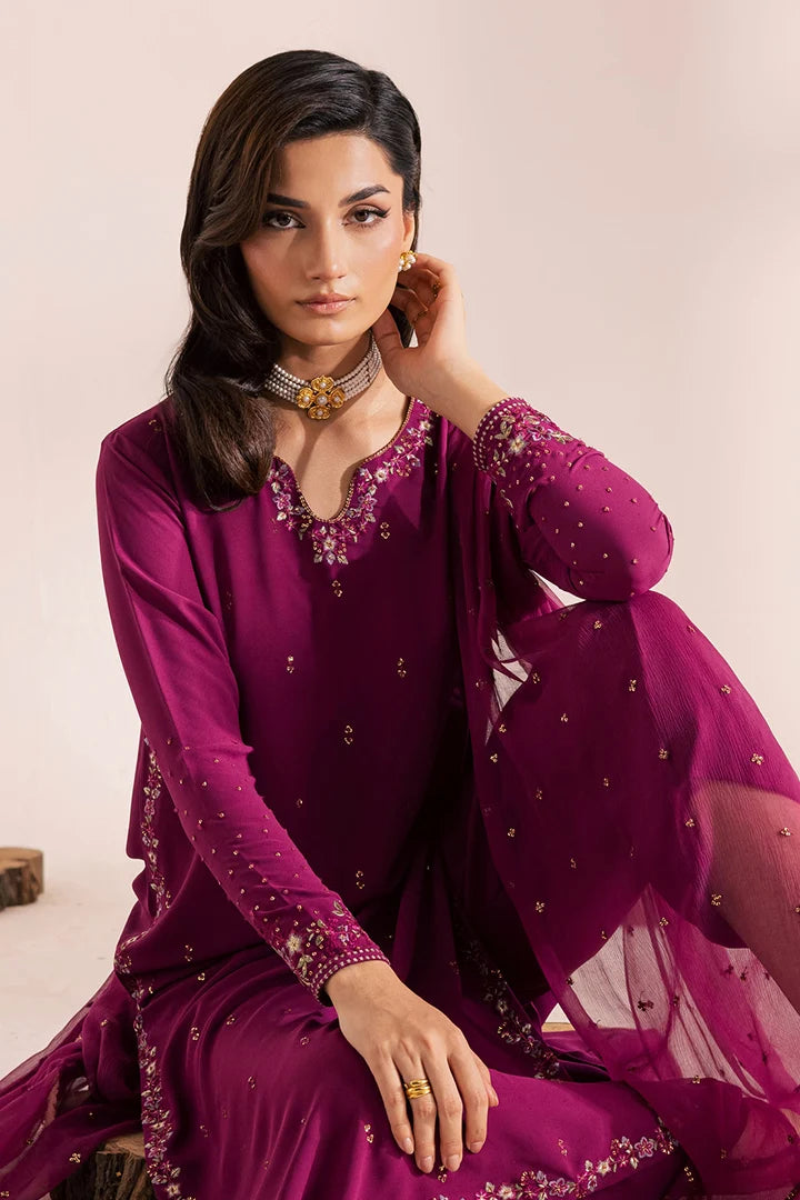 LUXURY PRET READY TO WEAR (3PC) - GULPOSH BY MISBAH
