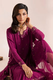 LUXURY PRET READY TO WEAR (3PC) - GULPOSH BY MISBAH
