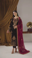 Virsa Velvet Edit By Alizeh | AF-VLT-2287-Mahin