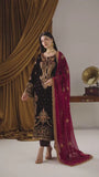 Virsa Velvet Edit By Alizeh | AF-VLT-2287-Mahin
