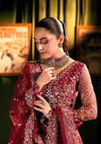 Seranade by Elaf Unstitched Embroidered Organza Suit - Masquerade EHM-07